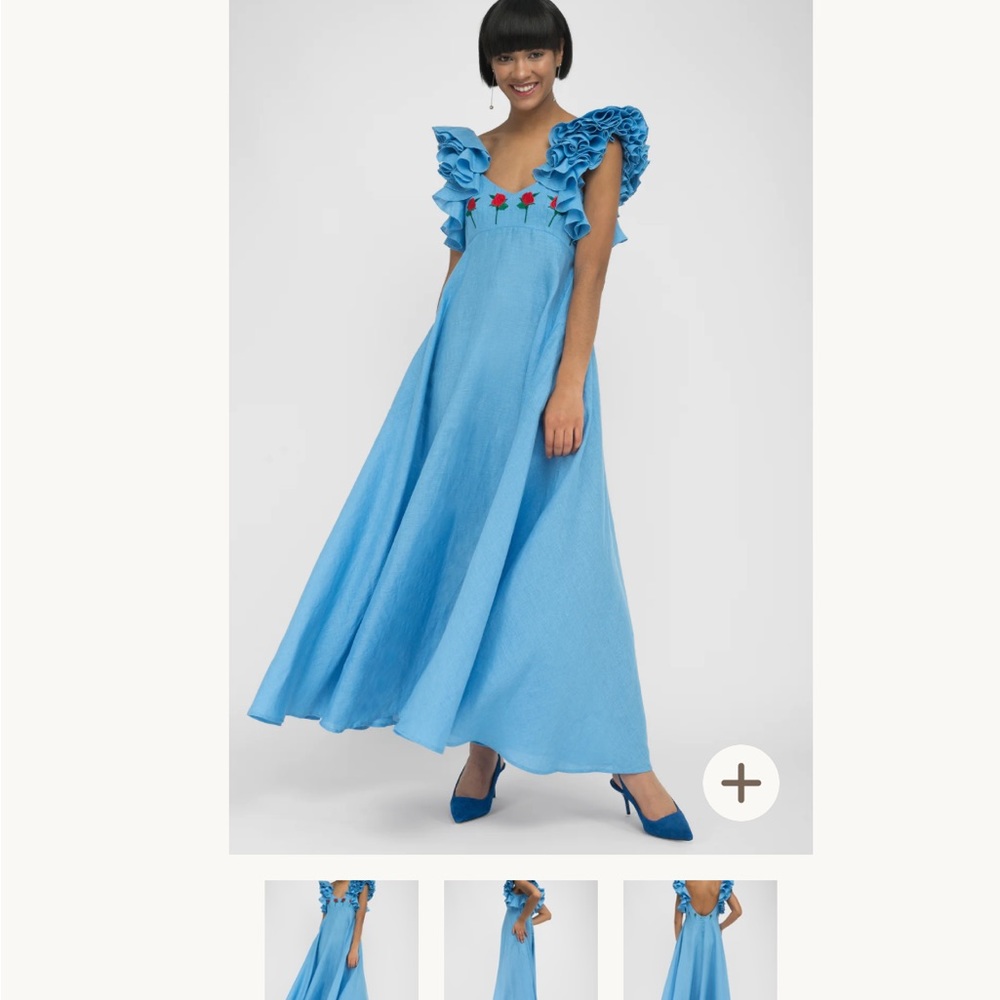 Fanm Mon Demre Dress Worn Once size XL